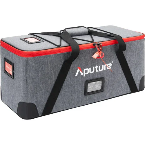 Aputure STORM 400x Bi-Color LED Monolight (Gold Mount) - Image 28