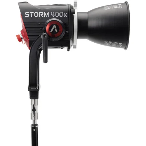Aputure STORM 400x Bi-Color LED Monolight (Gold Mount) - Image 3