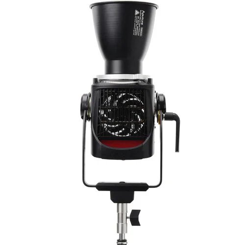 Aputure STORM 400x Bi-Color LED Monolight (Gold Mount) - Image 5
