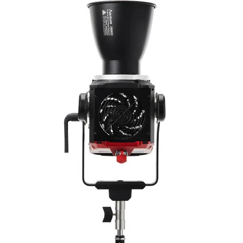 Aputure STORM 400x Bi-Color LED Monolight (Gold Mount) - Image 6