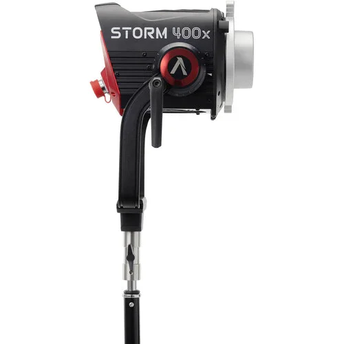 Aputure STORM 400x Bi-Color LED Monolight (Gold Mount) - Image 8