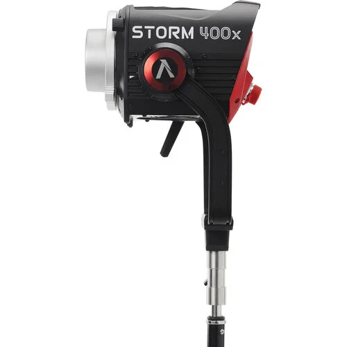 Aputure STORM 400x Bi-Color LED Monolight (Gold Mount) - Image 9