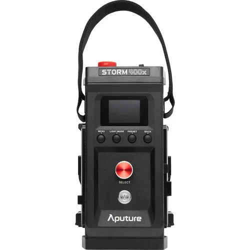 Aputure STORM 400x Bi-Color LED Monolight (V-Mount) - Image 15