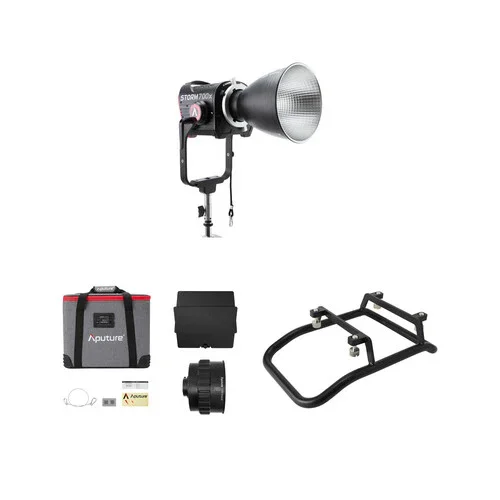 Aputure STORM 700x Tunable White LED Monolight (Cine Kit) - Image 5