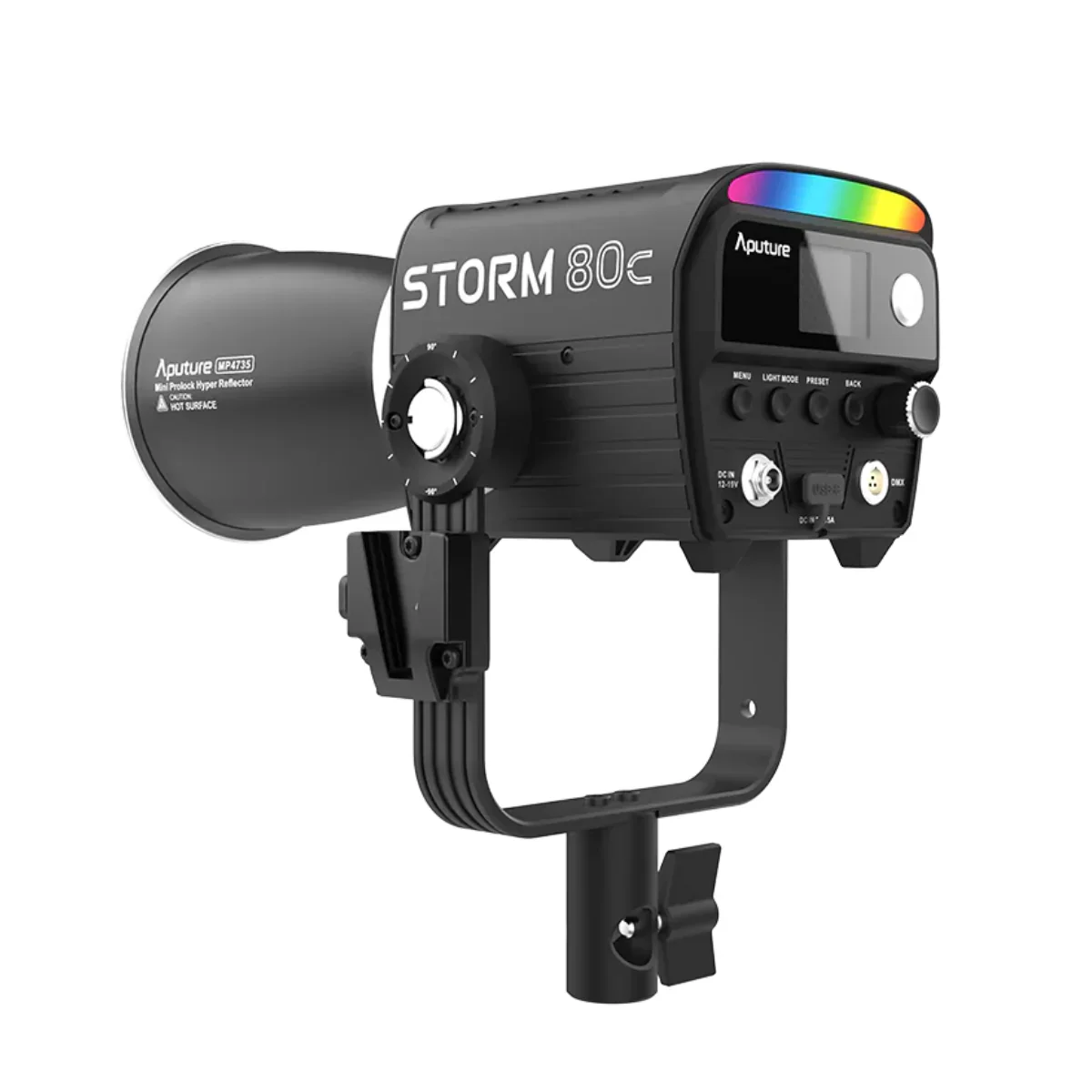Aputure STORM 80c LED Light - Image 7