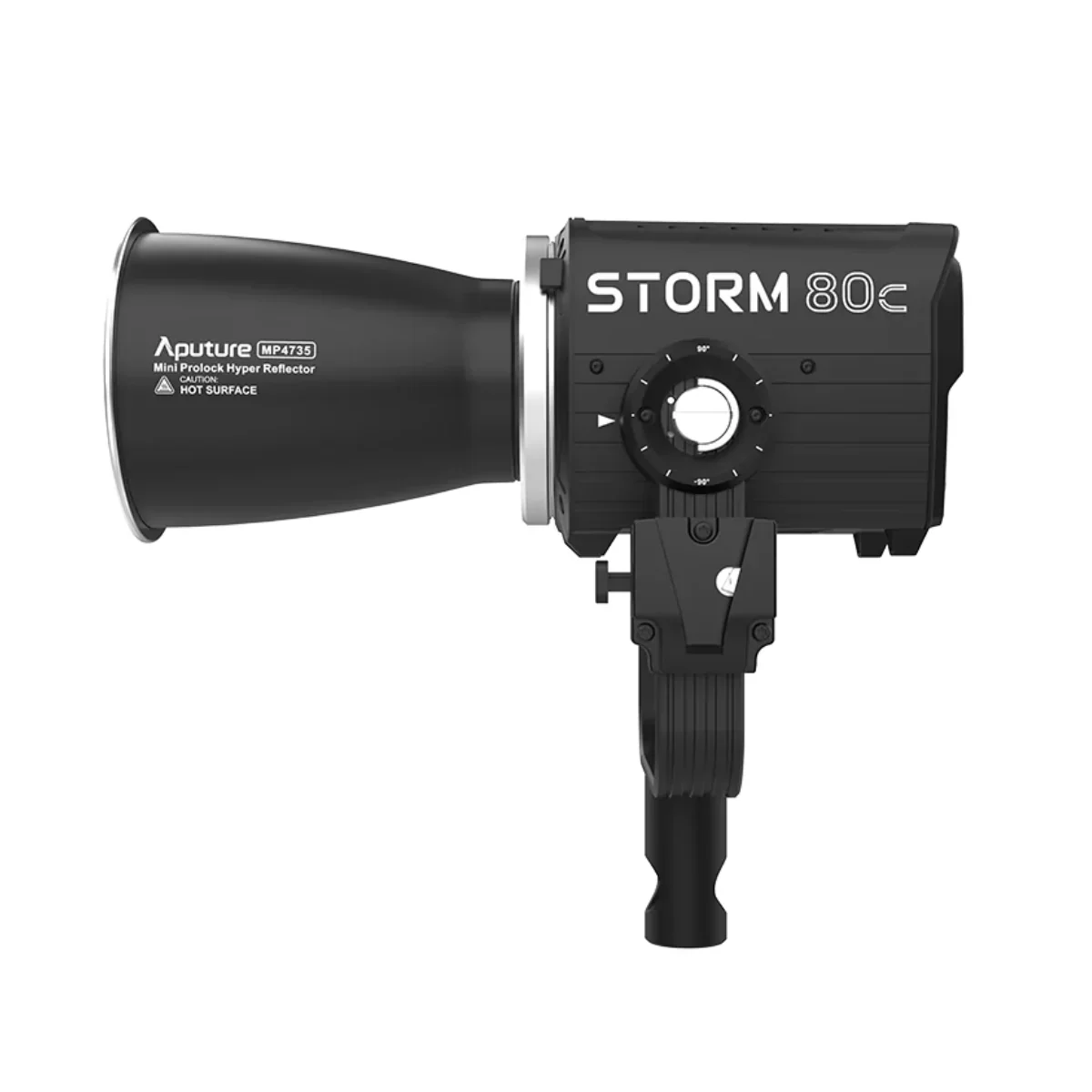 Aputure STORM 80c LED Light - Image 8