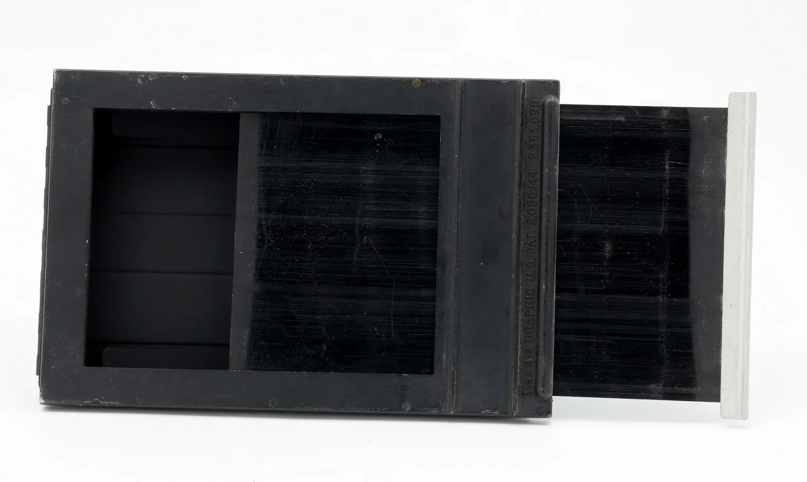 * AS IS * Kodak 4 x 5 Hard Rubber Tanks and Assorted 3/14 x 4 1/4 Development Holders and Film Holders - Image 5