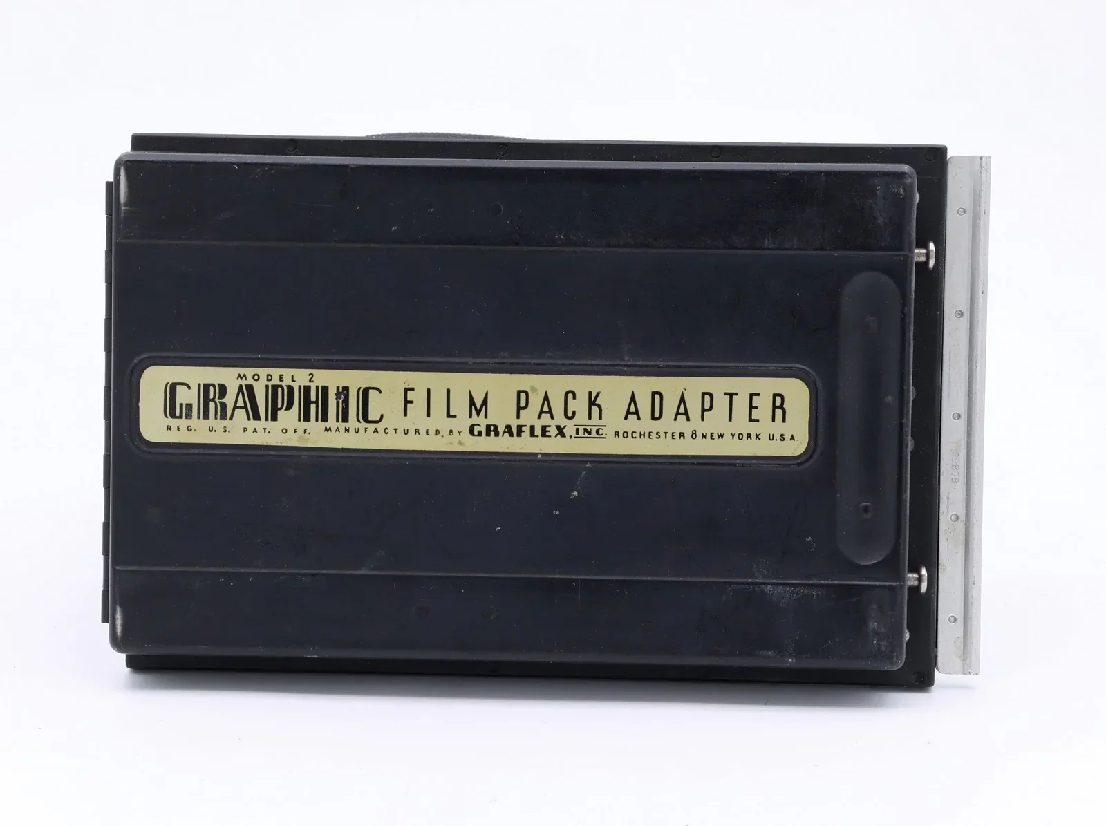 * AS IS * Kodak 4 x 5 Hard Rubber Tanks and Assorted 3/14 x 4 1/4 Development Holders and Film Holders - Image 6