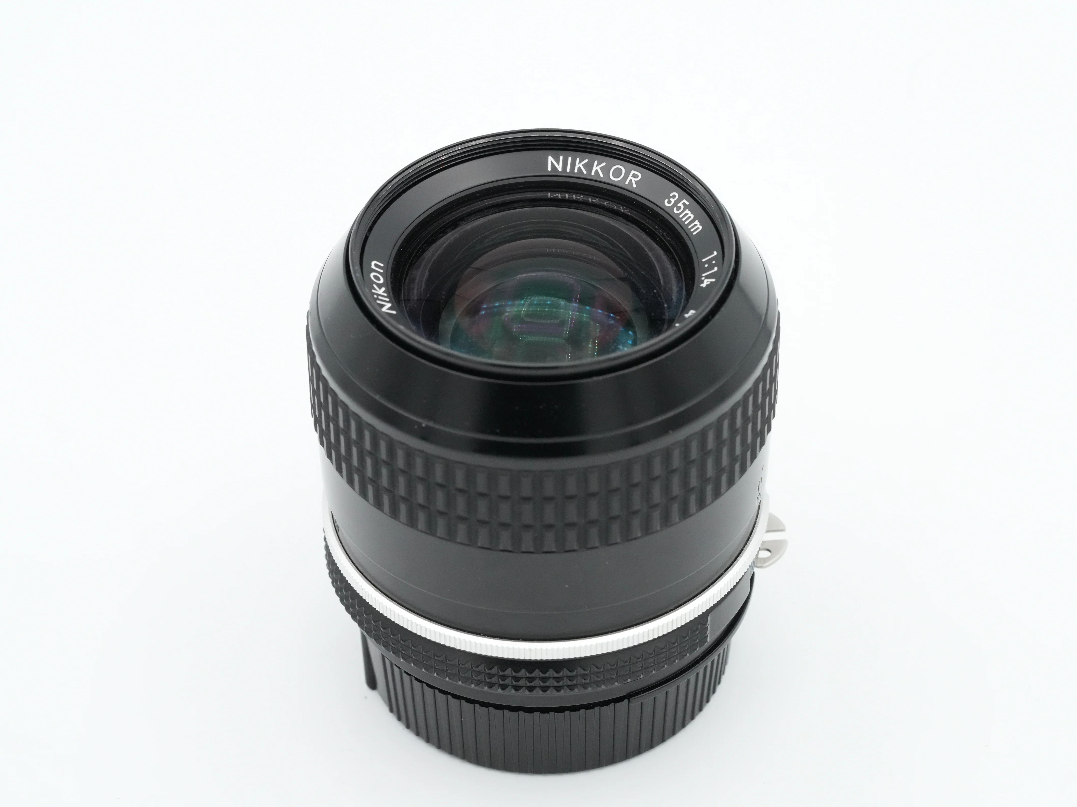 * AS-IS * Nikon NIKKOR 35mm f/1.4 Ai-S Lens - Image 4