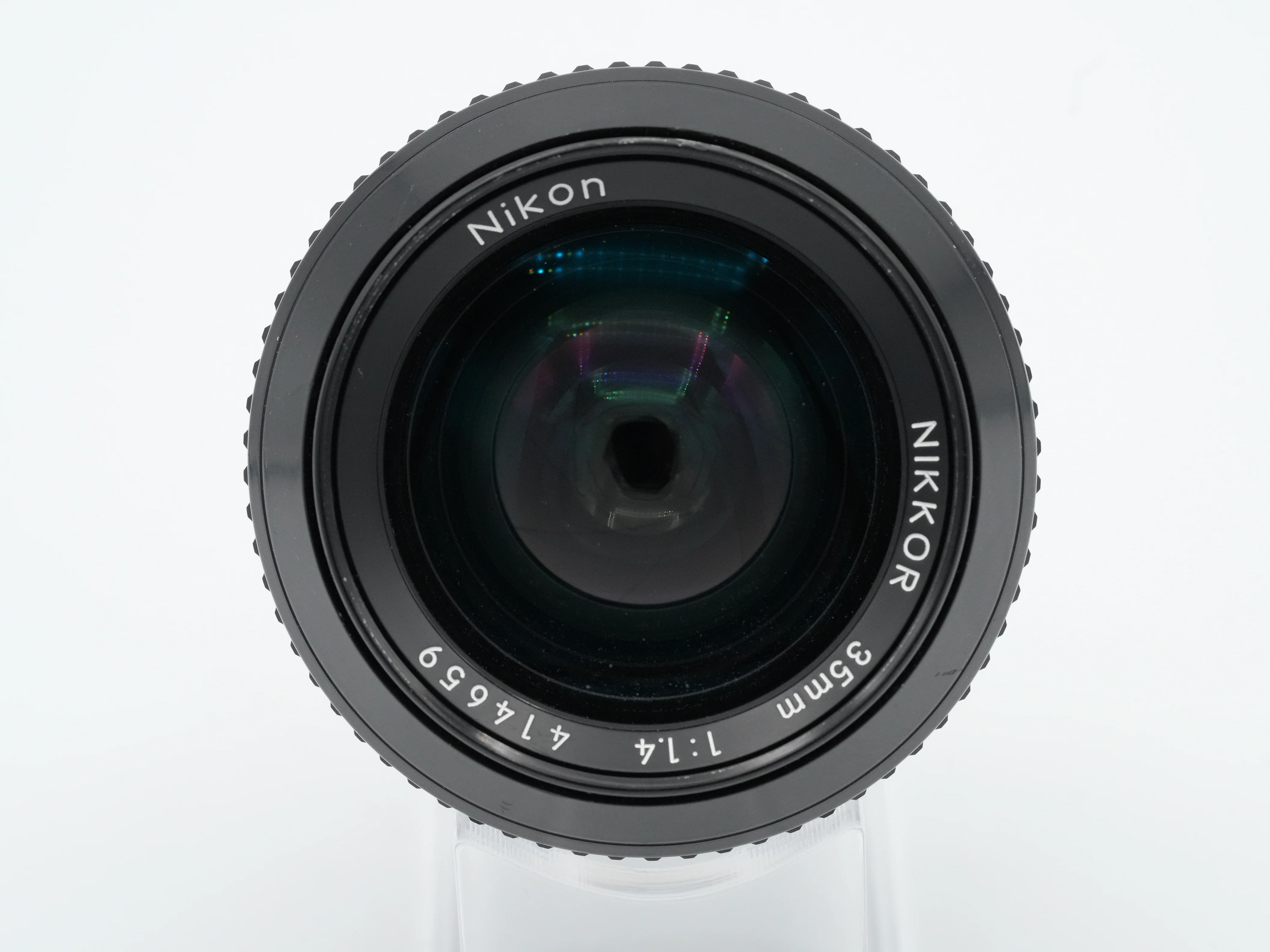 * AS-IS * Nikon NIKKOR 35mm f/1.4 Ai-S Lens - Image 6