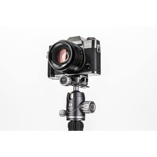 Benro Bat Zero Series Aluminum Travel Tripod with VX20 Ball Head (55.6") - Image 19