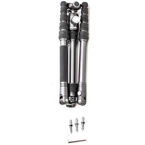 Benro Bat Zero Series Aluminum Travel Tripod with VX20 Ball Head (55.6") - Image 3
