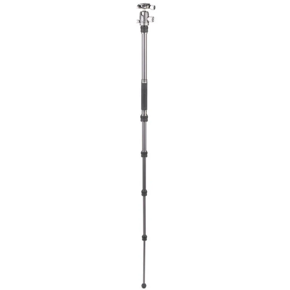 Benro Bat Zero Series Aluminum Travel Tripod with VX20 Ball Head (55.6") - Image 4