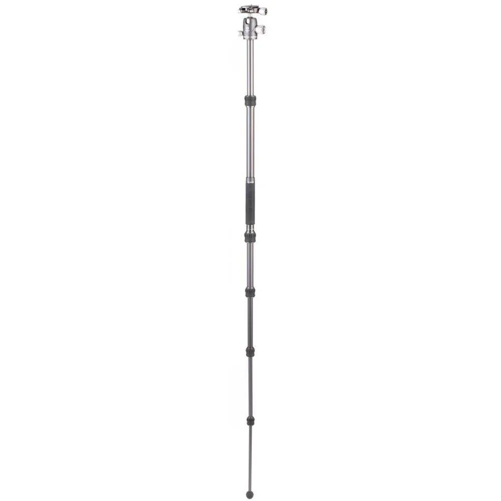 Benro Bat Zero Series Aluminum Travel Tripod with VX20 Ball Head (55.6") - Image 5