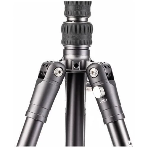 Benro Bat Zero Series Aluminum Travel Tripod with VX20 Ball Head (55.6") - Image 6
