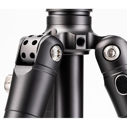 Benro Bat Zero Series Aluminum Travel Tripod with VX20 Ball Head (55.6") - Image 7