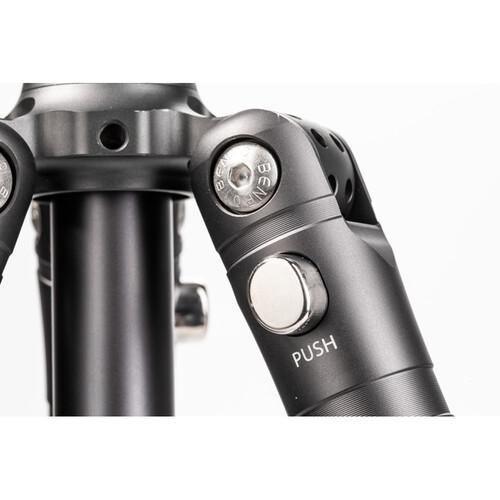 Benro Bat Zero Series Aluminum Travel Tripod with VX20 Ball Head (55.6") - Image 8
