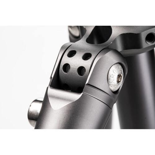 Benro Bat Zero Series Aluminum Travel Tripod with VX20 Ball Head (55.6") - Image 9