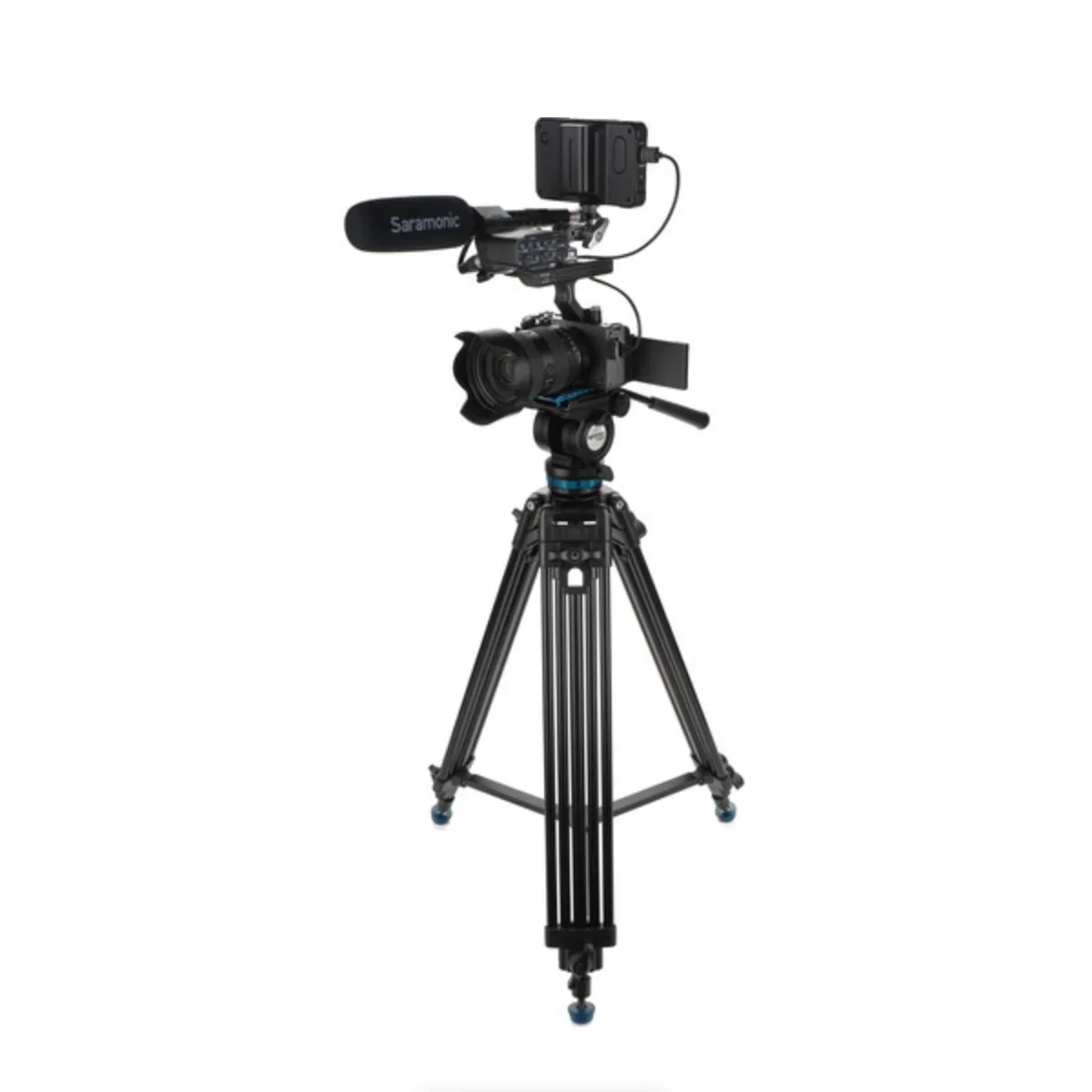 Benro KH25PC Video Head & Tripod Kit (61.6") - Image 20