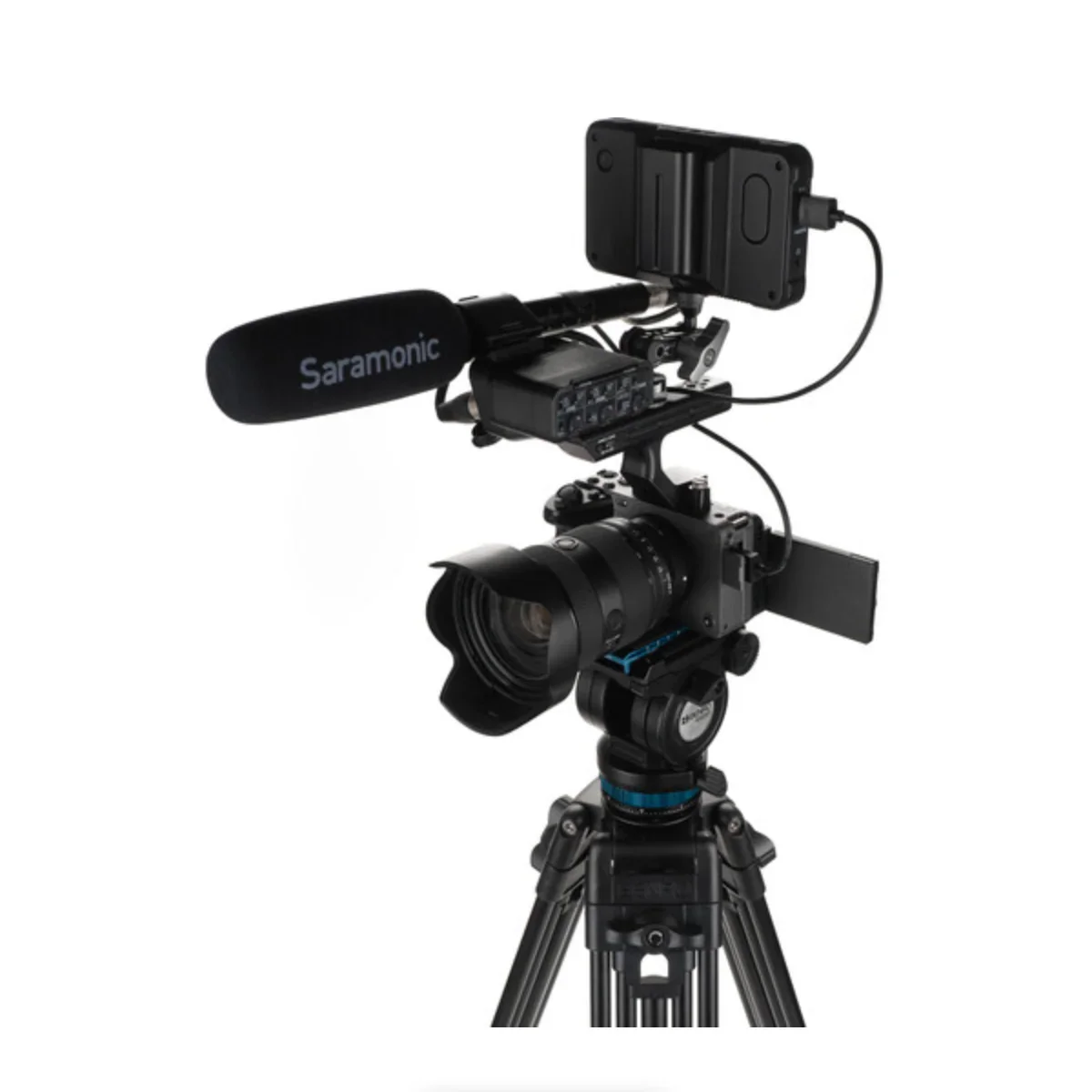 Benro KH25PC Video Head & Tripod Kit (61.6") - Image 21