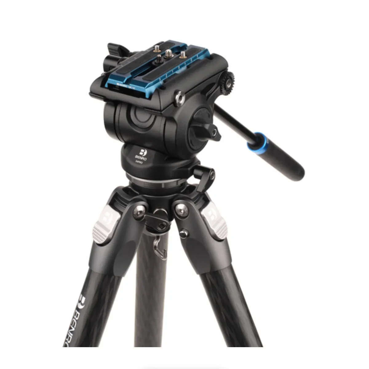 Benro KH25PC Video Head & Tripod Kit (61.6") - Image 23