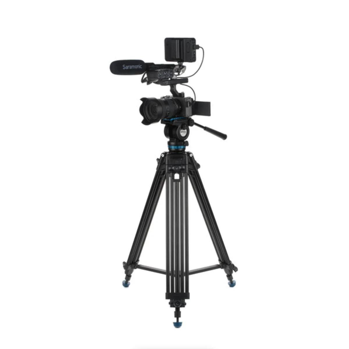 Benro KH25PC Video Head & Tripod Kit (61.6") - Image 6