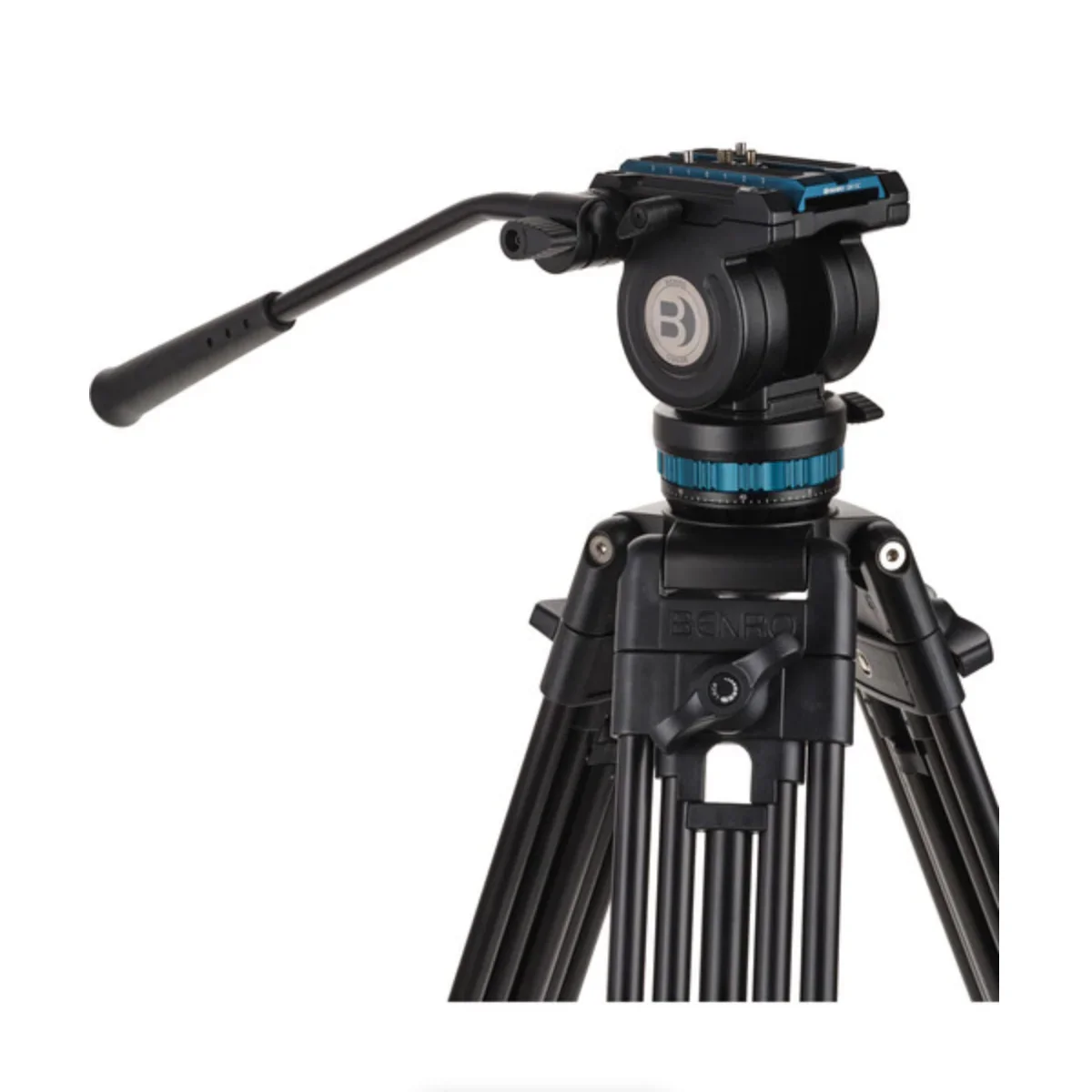 Benro KH25PC Video Head & Tripod Kit (61.6") - Image 8