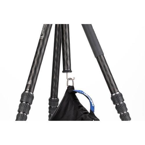 Benro Rhino Carbon Fiber Zero Series Travel Tripod with VX20 Head - Image 14