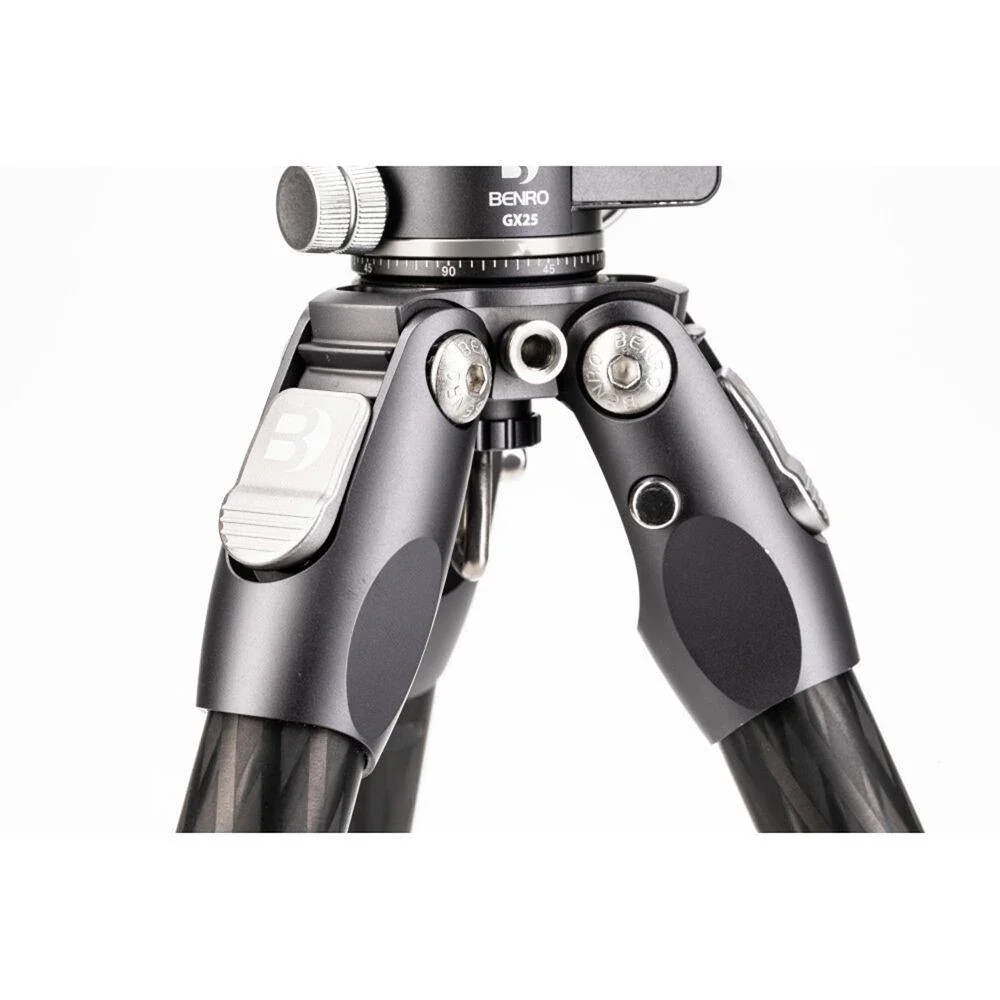 Benro Tortoise Columnless Carbon Fiber One Series Tripod with GX25 Ball Head - Image 6