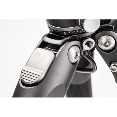 Benro Tortoise Columnless Carbon Fiber One Series Tripod with GX25 Ball Head - Image 8