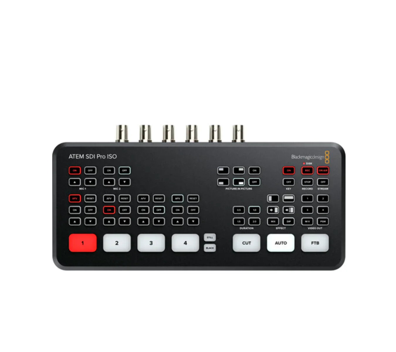 Blackmagic Design ATEM SDI Pro ISO Switcher - Image 2