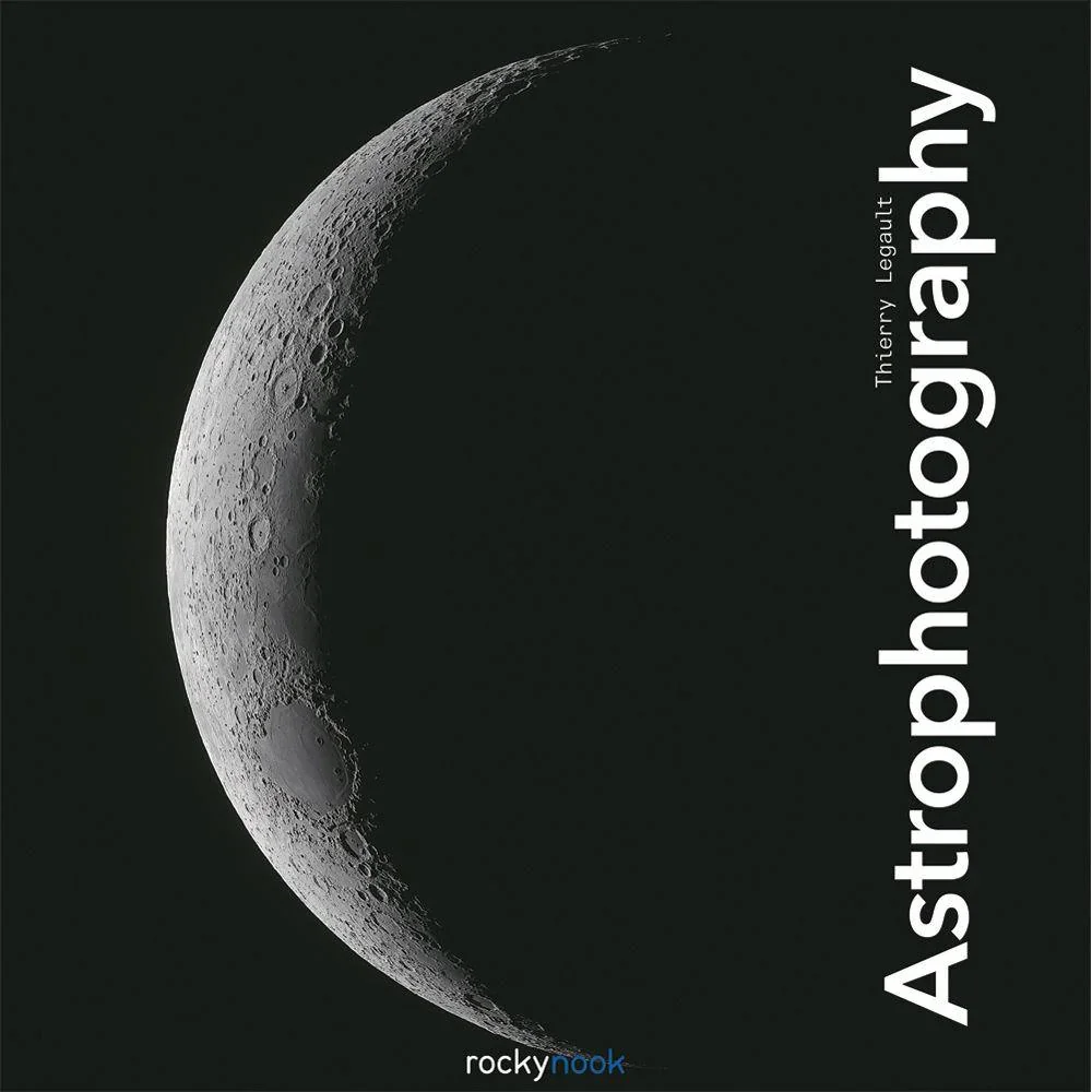 BOOK - Astrophotography - Thierry Legault