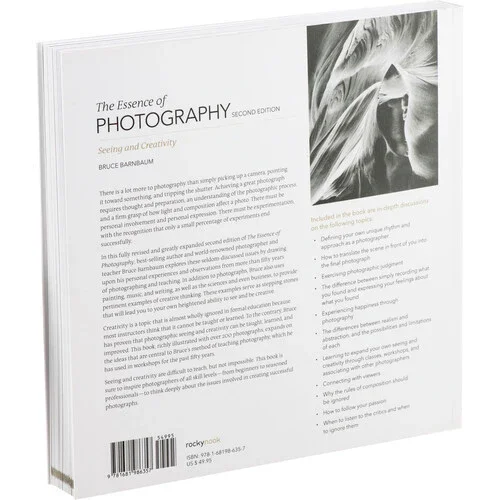 BOOK - Bruce Barnbaum The Essence of Photography: Seeing and Creativity (2nd Edition) - Image 2
