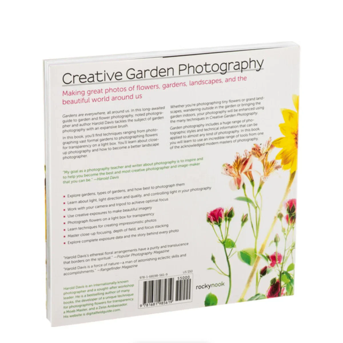BOOK - Harold Davis Creative Garden Photography - Image 2