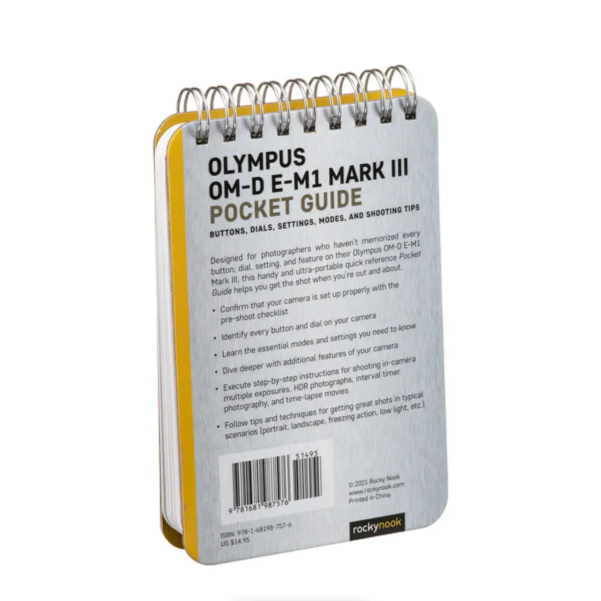BOOK - Olympus OM-D E-M1 Mark III : Pocket Guide - Image 2