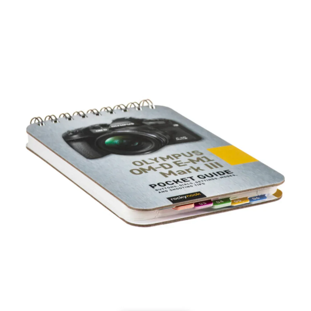 BOOK - Olympus OM-D E-M1 Mark III : Pocket Guide - Image 3