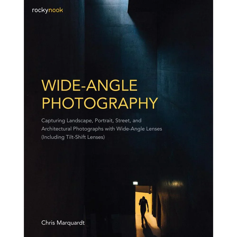 BOOK - Wide-Angle Photography - Chris Marquardt
