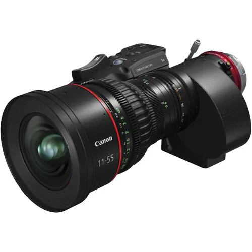 Canon RF CINE-SERVO 11-55mm Compact-Servo Cine Zoom Lens (Canon RF)