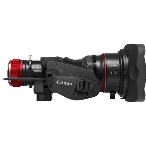 Canon RF CINE-SERVO 11-55mm Compact-Servo Cine Zoom Lens (Canon RF) - Image 2