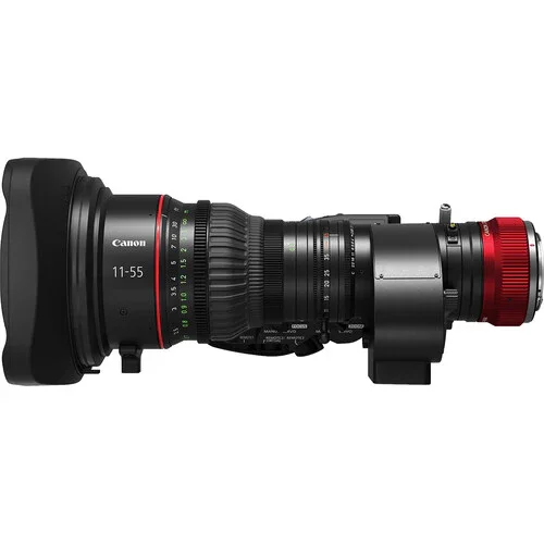 Canon RF CINE-SERVO 11-55mm Compact-Servo Cine Zoom Lens (Canon RF) - Image 4
