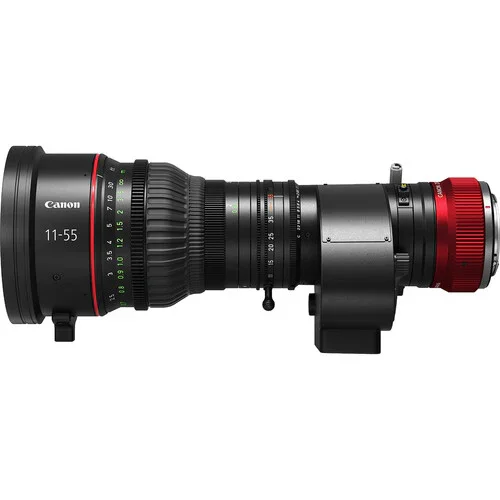 Canon RF CINE-SERVO 11-55mm Compact-Servo Cine Zoom Lens (Canon RF) - Image 5