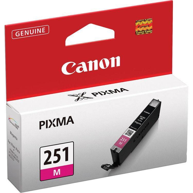 Canon CLI-251 Standard Capacity Magenta Ink Tank