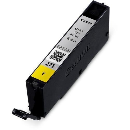 Canon CLI-271 Yellow Ink Tank - Image 2