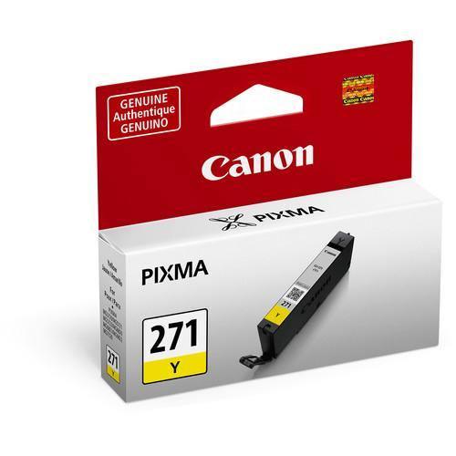 Canon CLI-271 Yellow Ink Tank - Image 3
