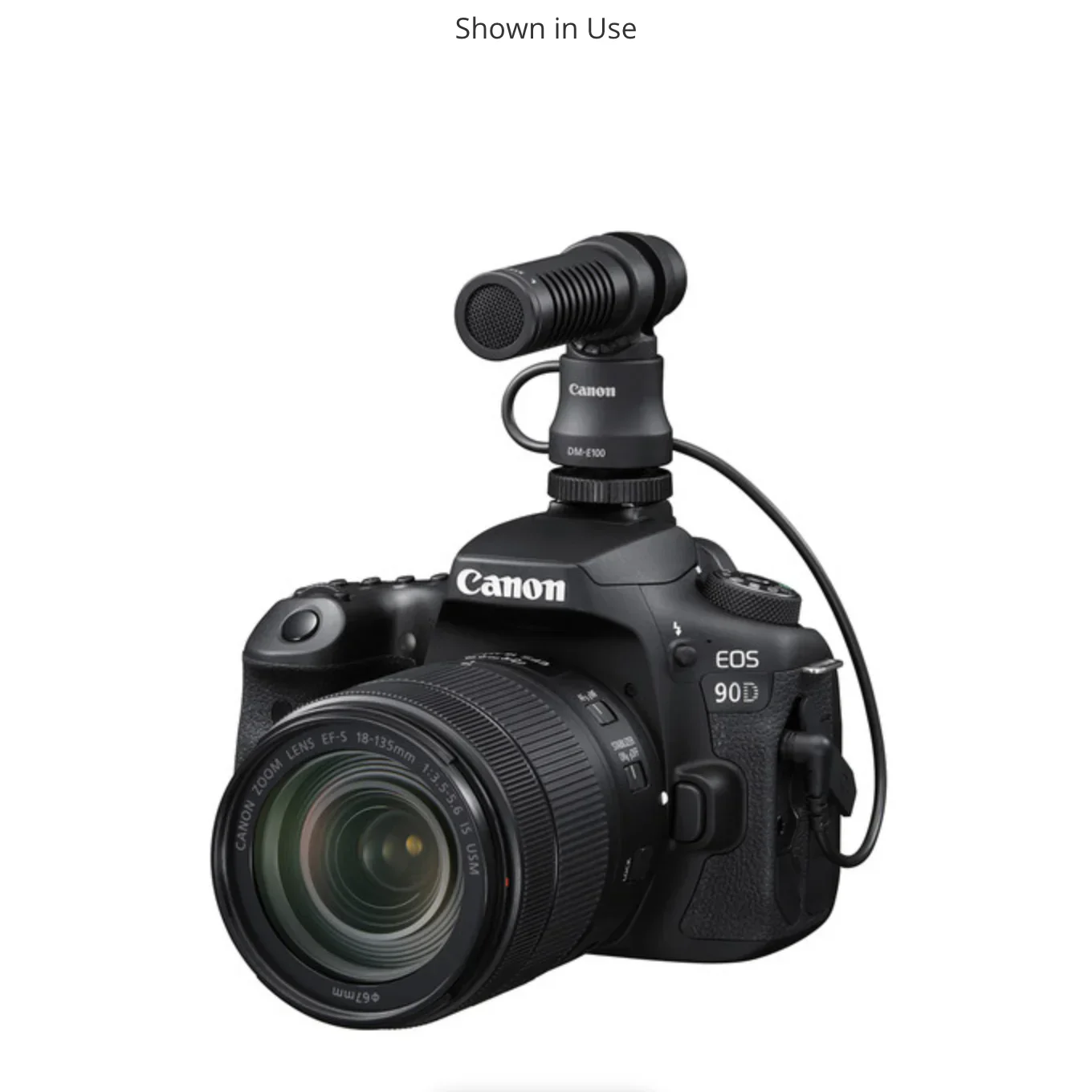Canon DM-E100 Stereo Microphone - Image 5