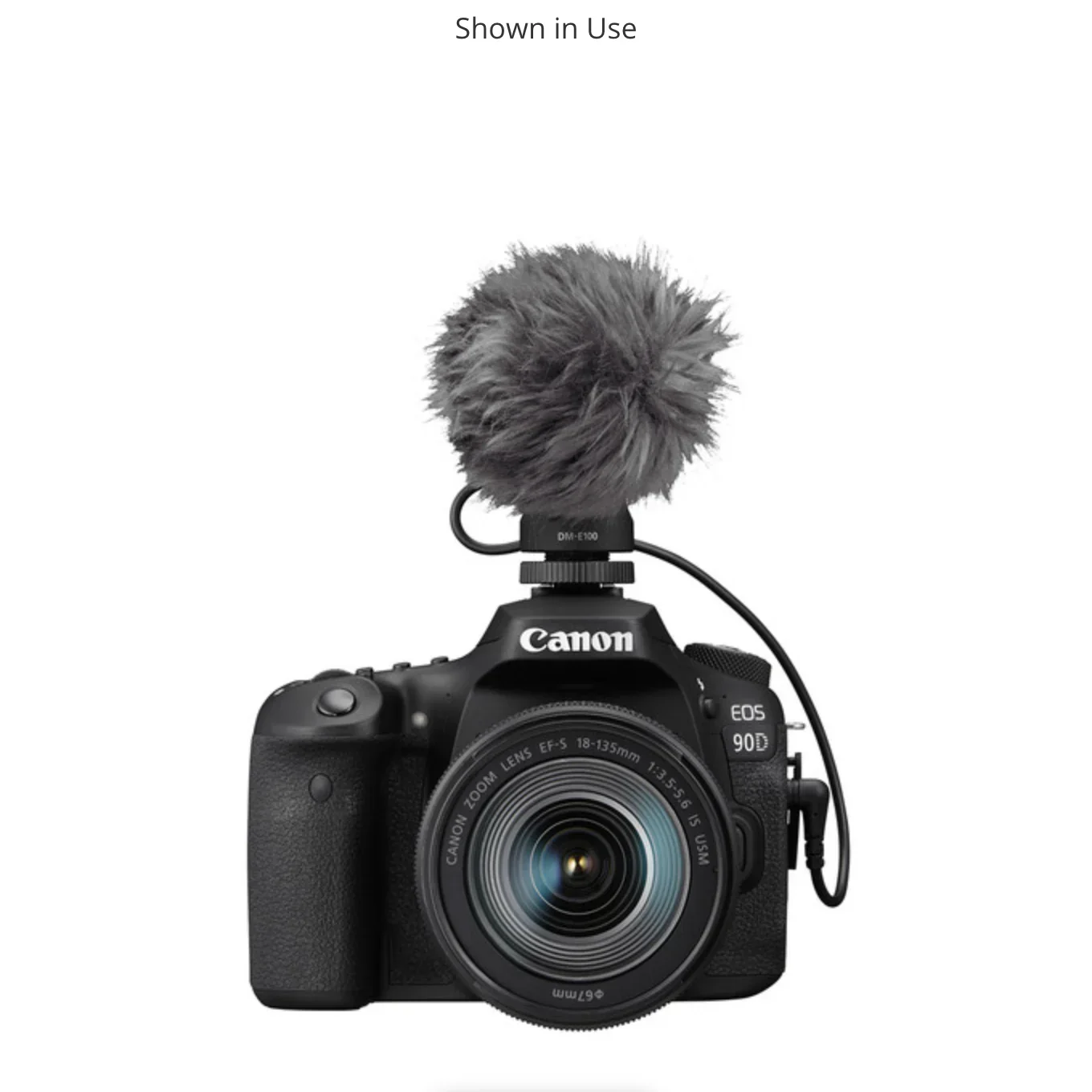 Canon DM-E100 Stereo Microphone - Image 6