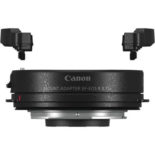 Canon EF-EOS R 0.71x RF Lens Mount Adapter - Image 4