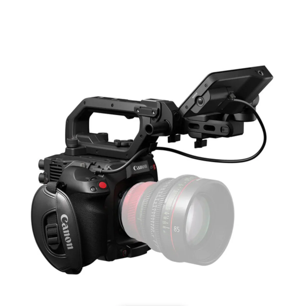 Canon EOS C400 Digital Cinema Camera Body (RF Lens Mount) - Image 5