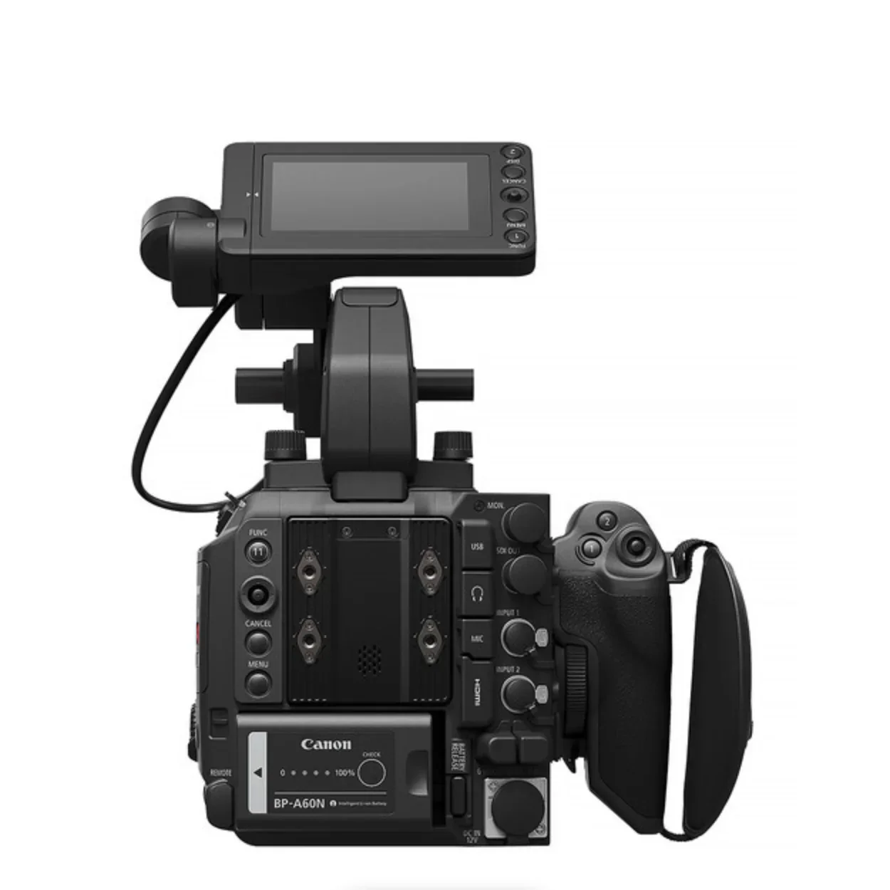 Canon EOS C400 Digital Cinema Camera Body (RF Lens Mount) - Image 7