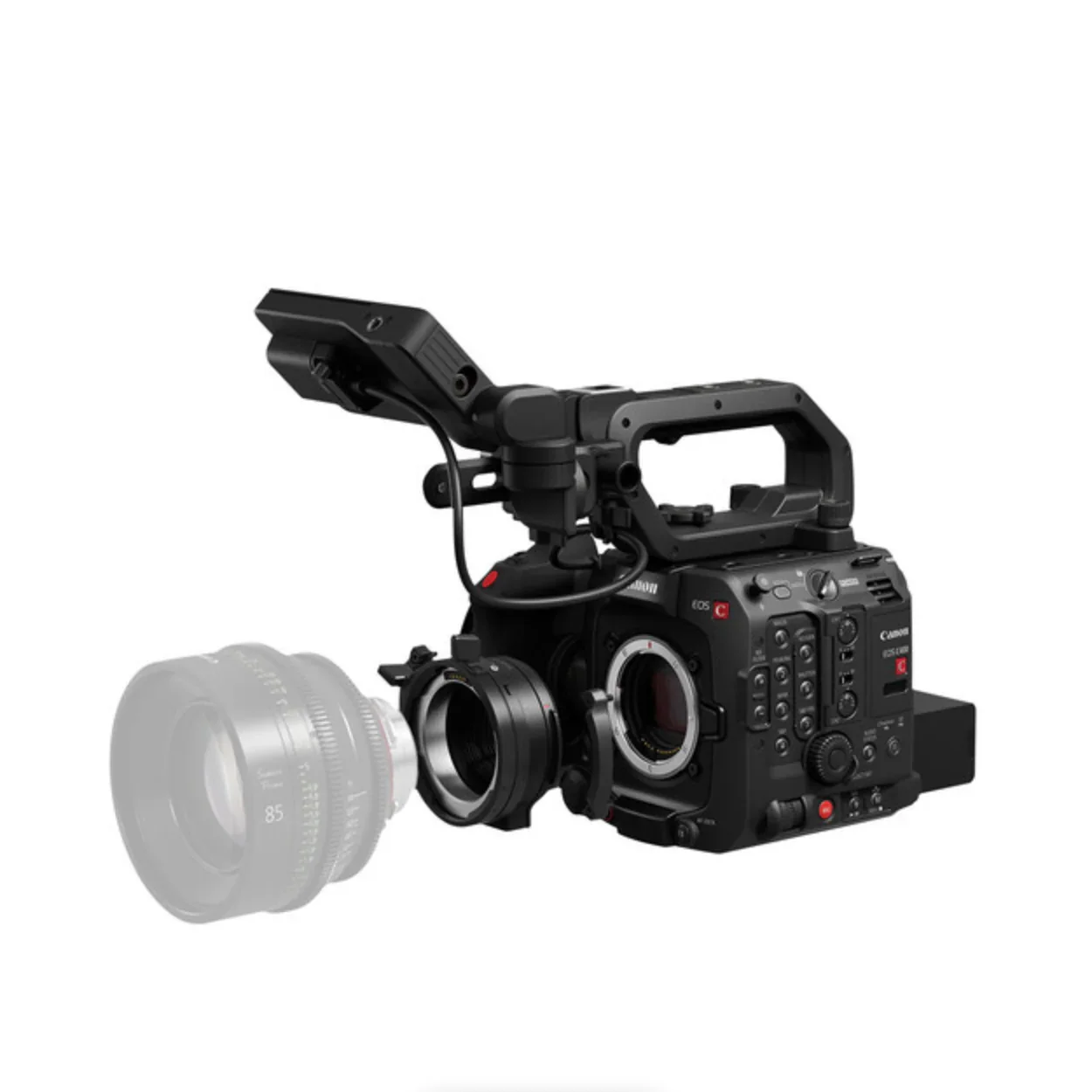 Canon EOS C400 Digital Cinema Camera Body (RF Lens Mount) - Image 8